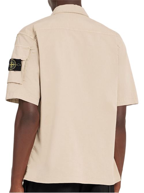 STRETCH ORGANIC COTTON TWILL STONE ISLAND | 1100025S0A10V0093