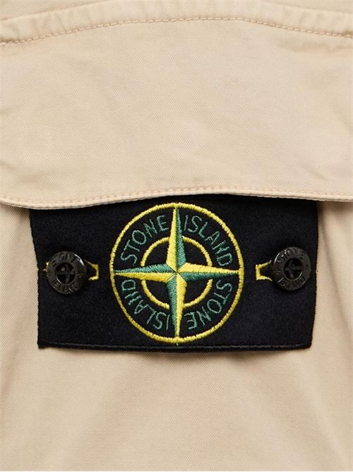 STRETCH ORGANIC COTTON TWILL STONE ISLAND | 1100025S0A10V0093