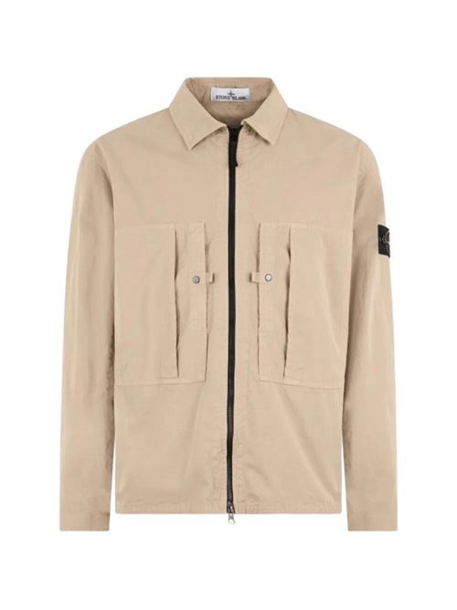 MERCERISED ORGANIC COTTON RIPSTOP STONE ISLAND | 1200005S0298V009A