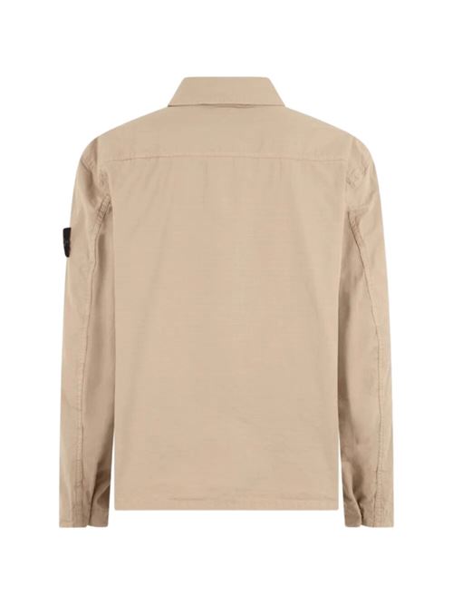 MERCERISED ORGANIC COTTON RIPSTOP STONE ISLAND | 1200005S0298V009A