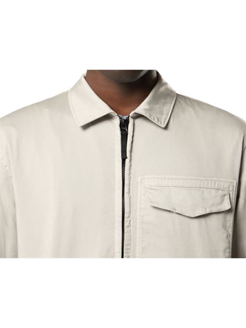 STRETCH ORGANIC COTTON SATIN STONE ISLAND | 1200015S0012V0061