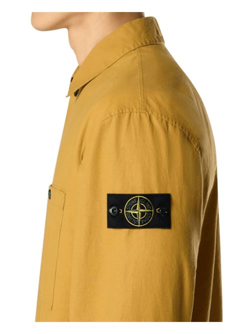 DOUBLE-COATED COTTON RIPSTOP STONE ISLAND | 1200018S0299V0034