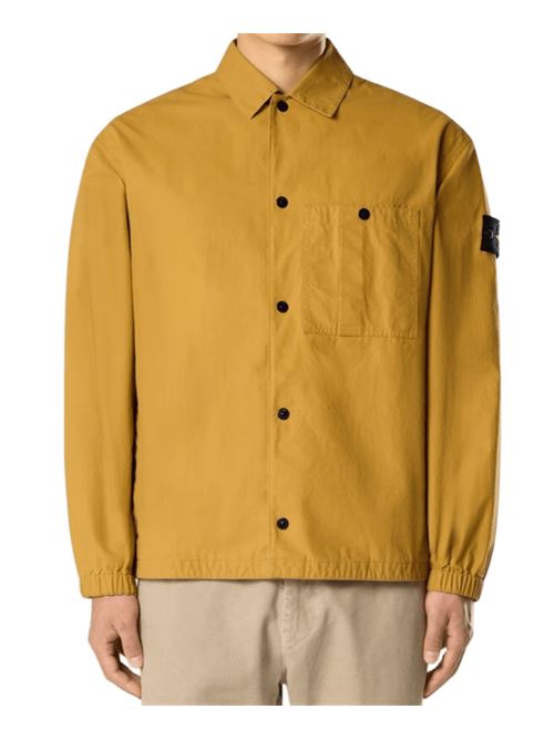 DOUBLE-COATED COTTON RIPSTOP STONE ISLAND | 1200018S0299V0034