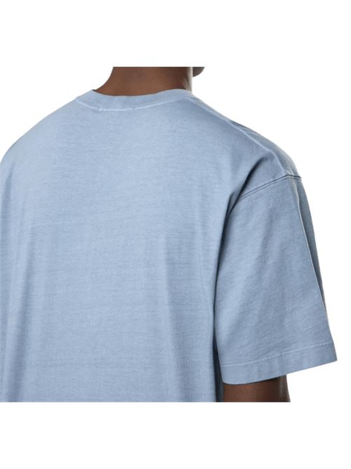 COMPASS COMBED ORGANIC COTTON JERSEY STONE ISLAND | 2100030S0115V0024