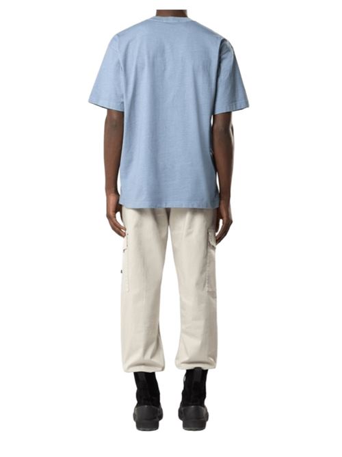 COMPASS COMBED ORGANIC COTTON JERSEY STONE ISLAND | 2100030S0115V0024