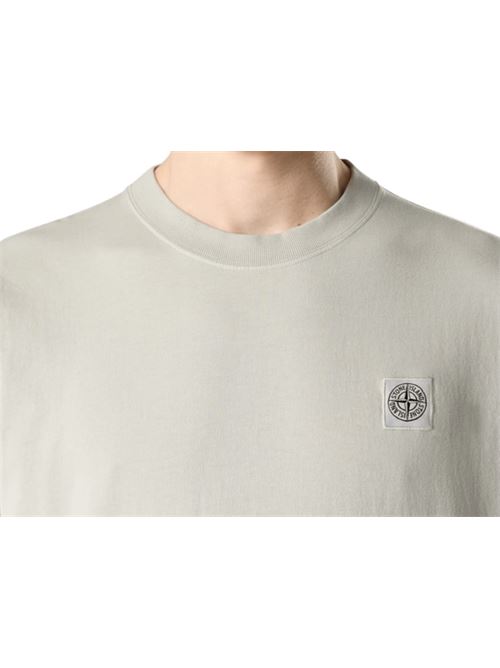 COMBED ORGANIC COTTON JERSEY STONE ISLAND | 2100030S0115V0061