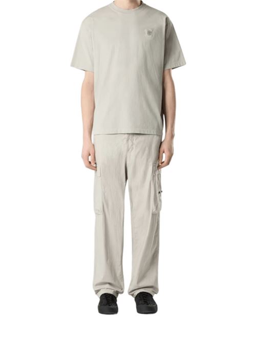 COMBED ORGANIC COTTON JERSEY STONE ISLAND | 2100030S0115V0061