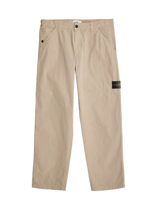 MERCERISED ORGANIC COTTON RIPSTOP STONE ISLAND | 3100008S0298V009A