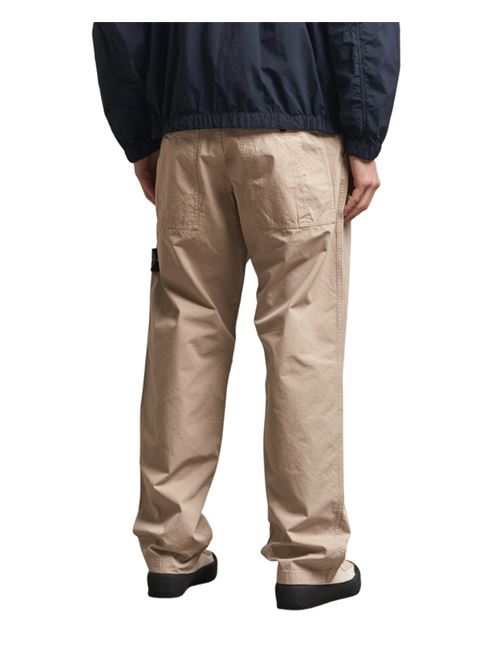 MERCERISED ORGANIC COTTON RIPSTOP STONE ISLAND | 3100008S0298V009A