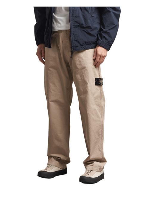 MERCERISED ORGANIC COTTON RIPSTOP STONE ISLAND | 3100008S0298V009A