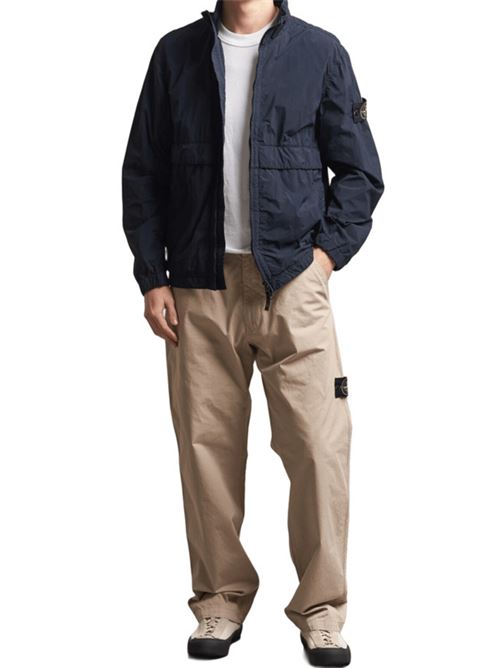 MERCERISED ORGANIC COTTON RIPSTOP STONE ISLAND | 3100008S0298V009A