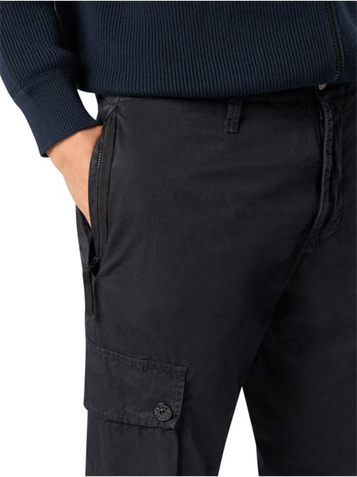 BRUSHED ORGANIC COTTON CANVAS 'OLD' EFFECT STONE ISLAND | 3100053S00WAV0120