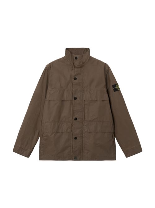 FELD JACKET WAXED PIGMENT COTTON TELA STONE ISLAND | 4100024S0290V007C