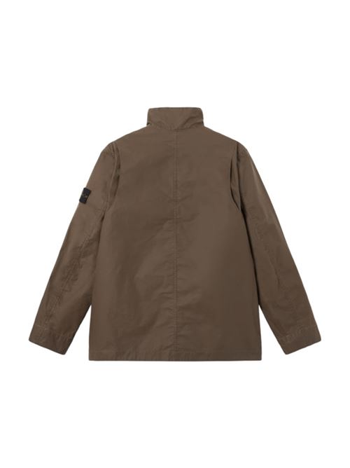 FELD JACKET WAXED PIGMENT COTTON TELA STONE ISLAND | 4100024S0290V007C