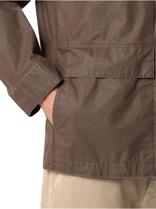 FELD JACKET WAXED PIGMENT COTTON TELA STONE ISLAND | 4100024S0290V007C