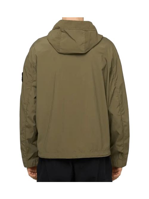 SHORT PARKA LIGHT COMPACT TOUCH POLY-TC STONE ISLAND | 4100052S0042V005G