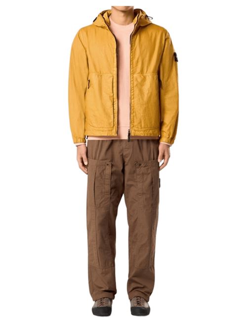 ORGANIC-LOOK NYLON PANAMA-TC STONE ISLAND | 4100053S0069V0034