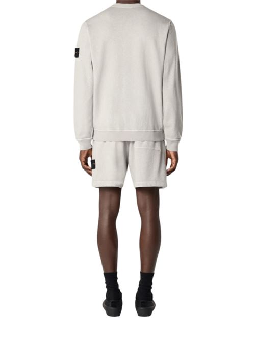 MALFILÉ FLEECE 'OLD' EFFECT STONE ISLAND | 6100034S0060V0161