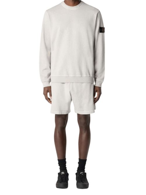 MALFILÉ FLEECE 'OLD' EFFECT STONE ISLAND | 6100034S0060V0161