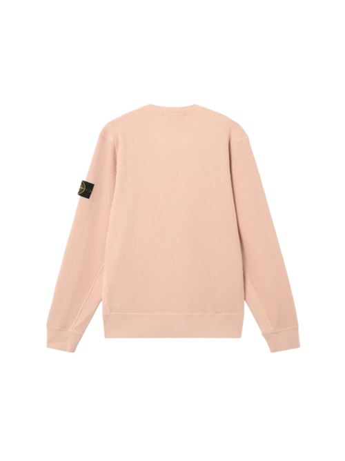 ORGANIC COTTON WAFFLE FLEECE STONE ISLAND | 6100056S0044V008E