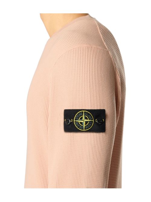 ORGANIC COTTON WAFFLE FLEECE STONE ISLAND | 6100056S0044V008E