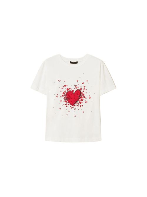 CUORE TWINSET | T-SHIRT | 261AP216413294