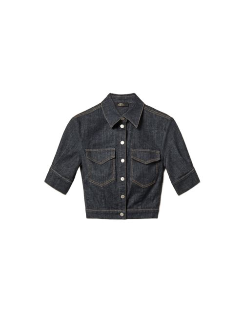 DENIM TWINSET | CAMICIE | 261AP236506295
