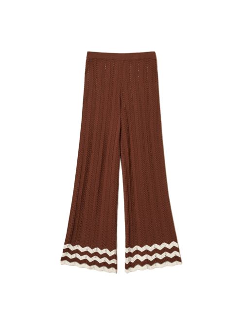 ZIG-ZAG TWINSET | PANTALONI | 261AP306213363