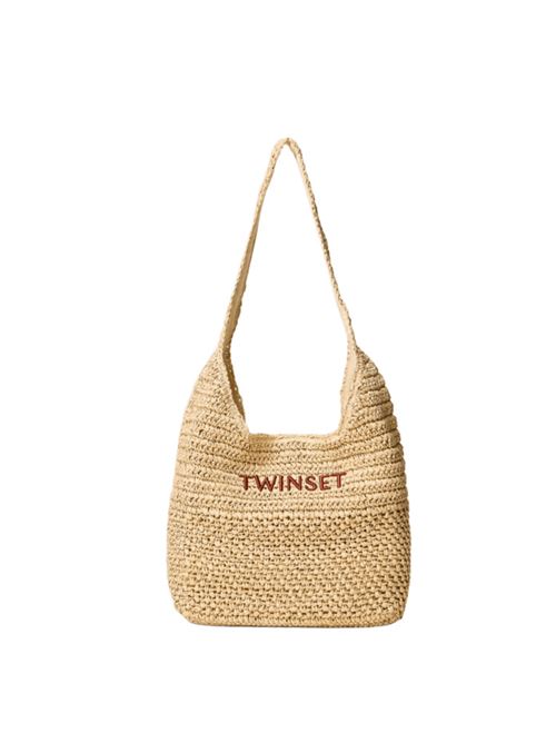 RAFIA TWINSET | BORSE A SPALLA | 261TD831000193