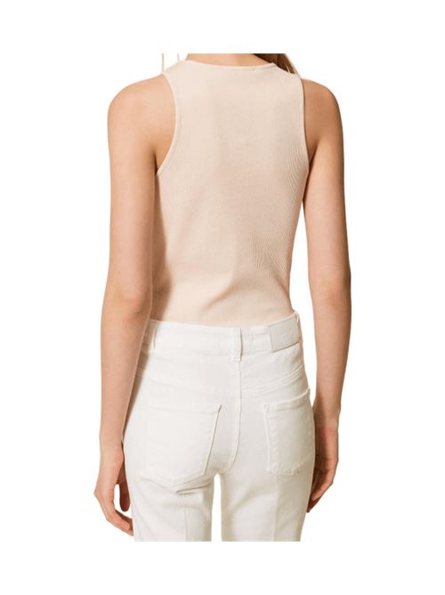 CUT-OUT TWINSET | 261TT228013144